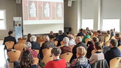 Publikum bei der Eröffnung der Konferenz zur Kirchengeschichte "Zwischen Bautzen, Prag und Rom" © Sorbisches Institut / Marleen Schindler (2024)