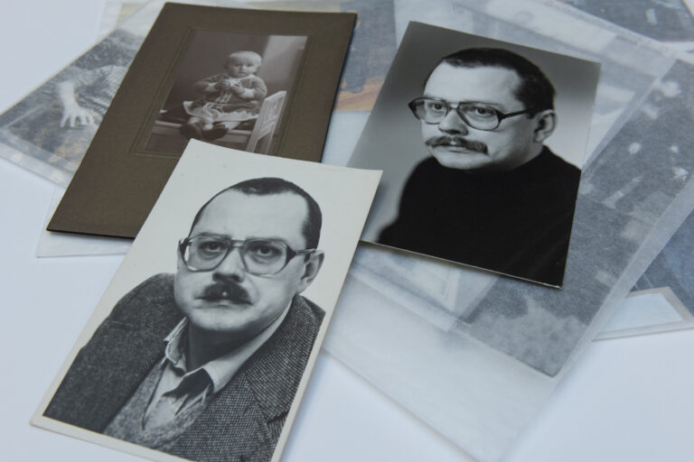 Portretowe fota ze zawostajenstwa Jura Mětška © SLUB Drježdźany, Ramona Ahlers-Bergner