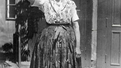 Foto Marjany Domaškojc (1872-1946) © Serbski kulturny archiw