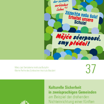 Cover Kleine Reihe Heft 37 mit Titel 