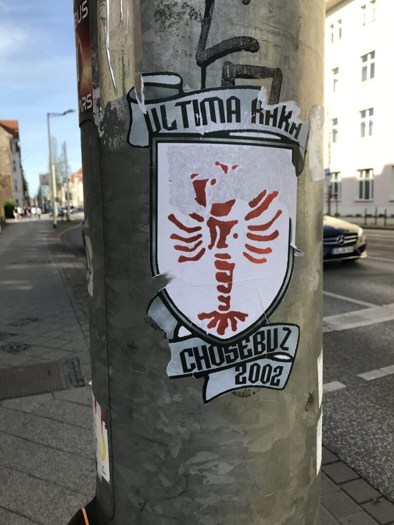 Fan-Aufkleber von 
