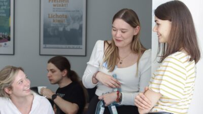 Sorabistischer akademischer Nachwuchs trifft sich - SAD 2025 (3b)