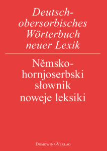 Cover von Němsko-hornjoserbski słownik noweje leksiki górnoserbski