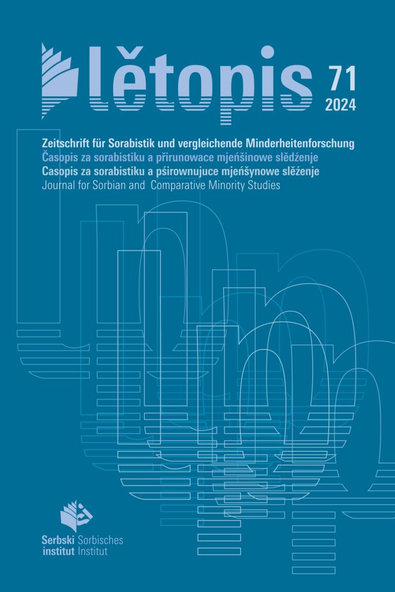 Letopis Cover 2024