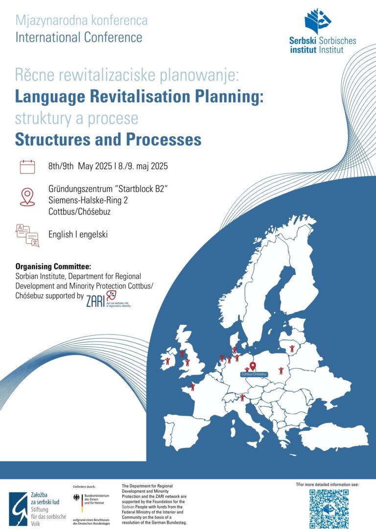 poster Language Revitalisation Planning
