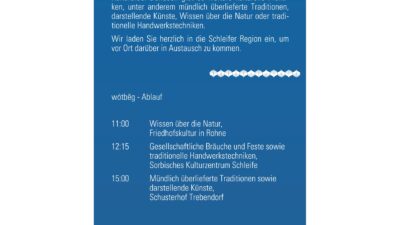 Lebendiges Kulturerbe - Exkursion 24.5.2025-2