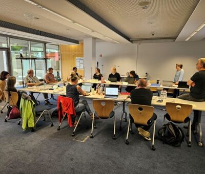 Arbeitsgruppe bespricht digitale Erfassung des Immateriellen Kulturerbes