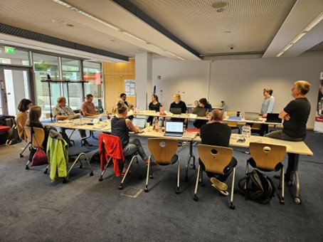 Arbeitsgruppe bespricht digitale Erfassung des Immateriellen Kulturerbes