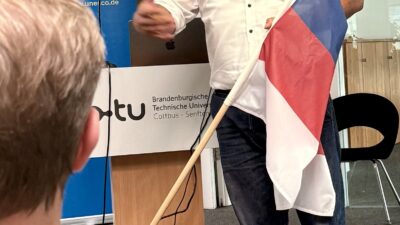 IKE-Werkstadt(t) am 2. Juli an der BTU Cottbus-Senftenberg © Susann Troppa