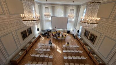 Serbiniada - Impressionen Workshop