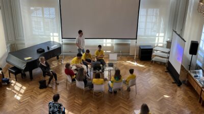 Serbiniada - Impressionen Workshop