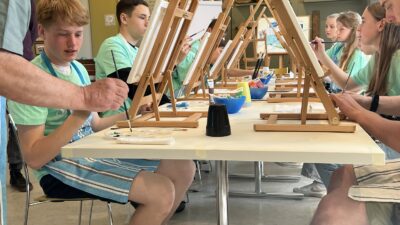Serbiniada - Impressionen Workshop