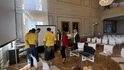 Serbiniada - Impressionen Workshop