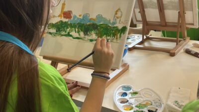 Serbiniada - Impressionen Workshop