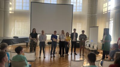 Serbiniada - Impressionen Gruppenbild