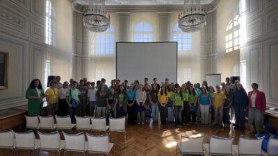Serbiniada - Impressionen Gruppenbild