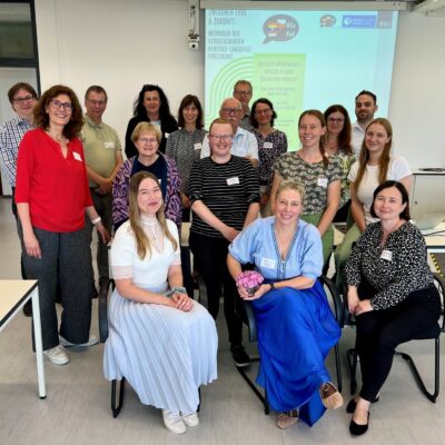 Gruppenfoto mit den Workshop-Teilnehmern © Ruhr-Universität-Bochum / Tanja Anstatt (2025)
