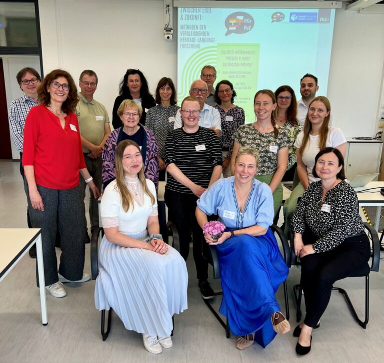 Gruppenfoto der Workshop-Teilnehmer 