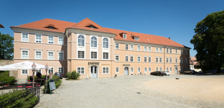 Fassade des Sorbischen Museums Bautzen, Blick vom Burghof © Marko Kubitz FOTOGRAFIE