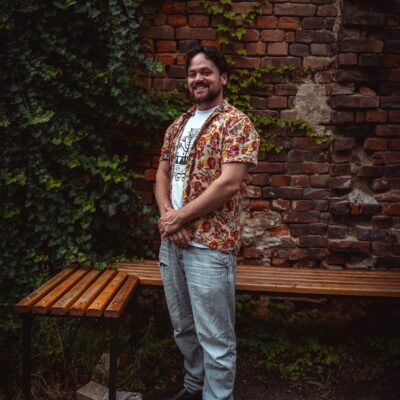 DOMOJ stipendiat Marco Di Sarno © priwatne foto