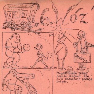 “6. Wóz”. Horst Meltka, in: Naš puć. Wěstnik serbskeje młodźiny we Warnoćicach, 15.3.1948.