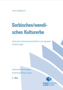 Cover von Zešywk 2: Sorbisches/wendisches Kulturerbe delnjoserbsce