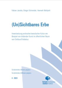 Cover von Zešywk 4: (Un)Sichtbares Erbe delnjoserbsce