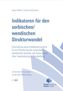 Cover von Zešywk 7: Indikatoren für den sorbischen/wendischen Strukturwandel delnjoserbsce