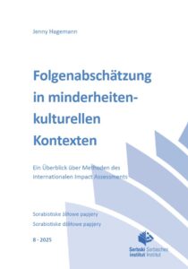 Cover von Zešywk 8: Folgenabschätzung in minderheitenkulturellen Kontexten delnjoserbsce