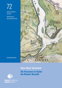 Cover von Die Flurnamen im Gebiet des Klosters Neuzelle