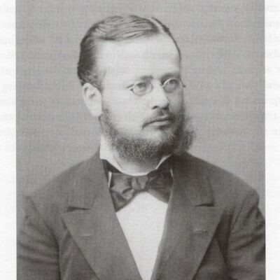 Portrait von Arnošt Muka