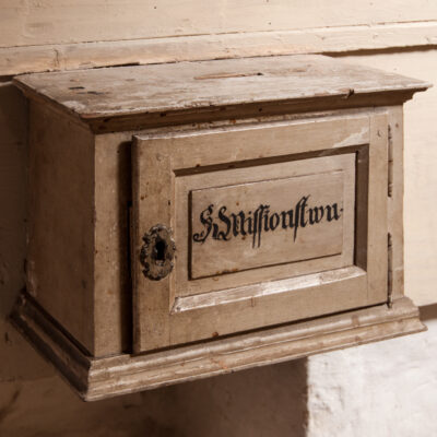 Opferkasten, Kirche Kleinbautzen