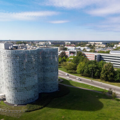 BTU Cottbus-Senftenberg, Universitätsbibliothek (IKMZ) © BTU