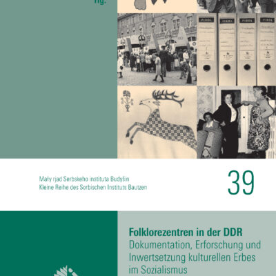 Cover der Publikation Mały rjad | Kleine Reihe 39 © Sorbisches Institut / Serbski institut (2025)
