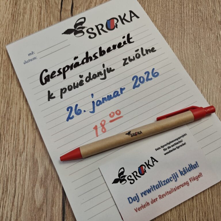Projekt SROKA bei Gesprächsbereit