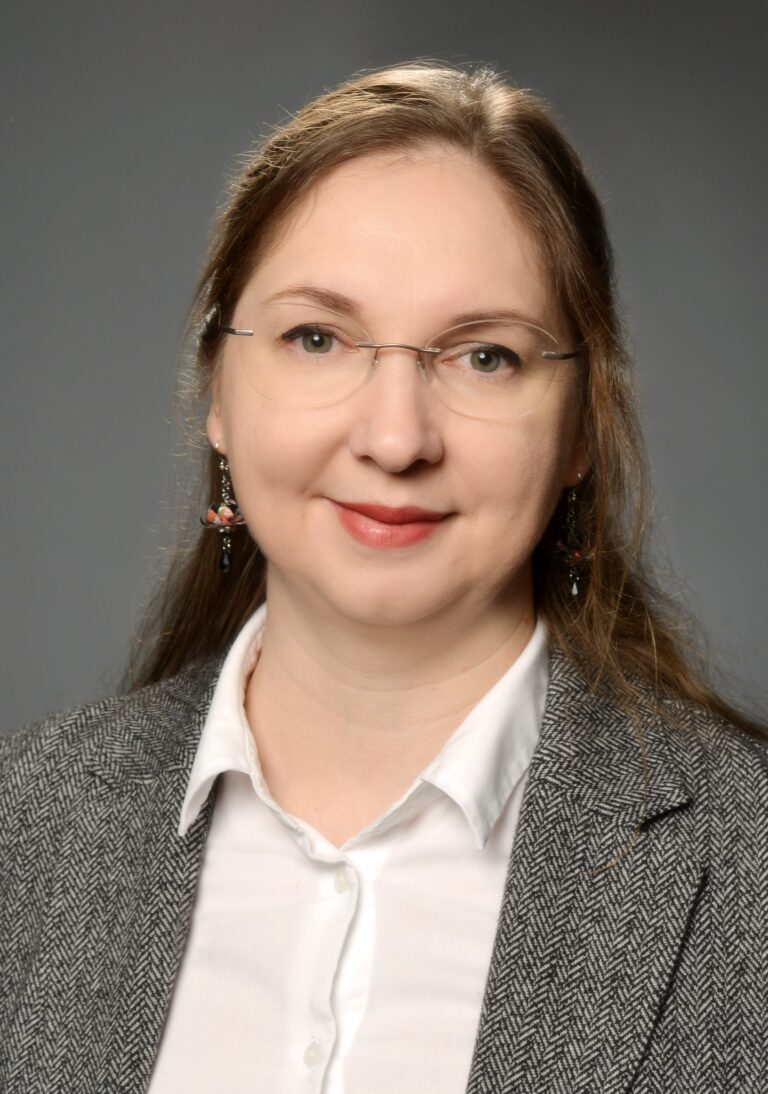 Foto von  dr.  Anastasija Kostiučenko-Kessler