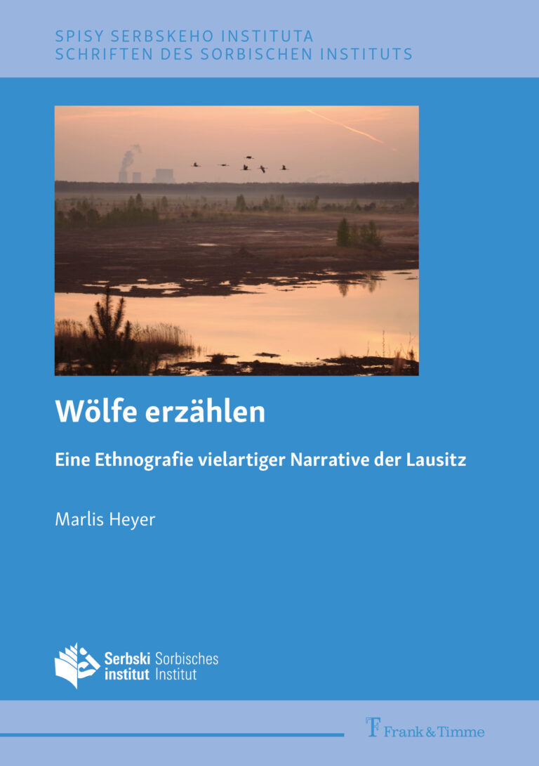 Cover von  Wölfe erzählen Eine Ethnografie vielartiger Narrative der Lausitz