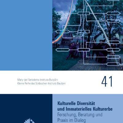 Cover der Publikation Mały rjad | Kleine Reihe 41 © Sorbisches Institut / Serbski institut (2026) 