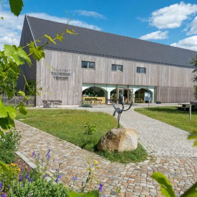 Haus der Tausend Teiche Wartha © UNESCO-Biosphärenreservat „Oberlausitzer Heide- und Teichlandschaft“