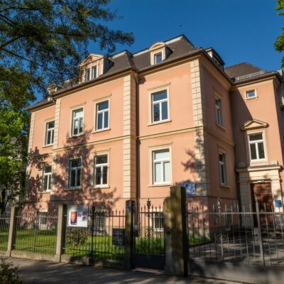 Außenansicht Sorbisches Institut Bautzen