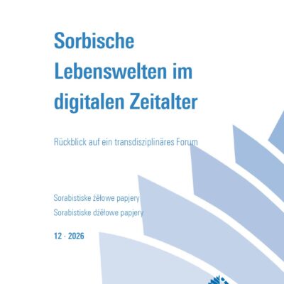 Cover Page: Sorabian Working Papers, Volume 12