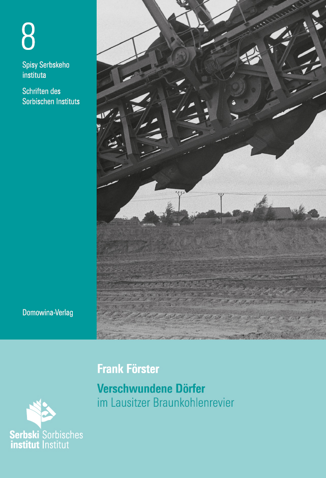 cover Verschwundene Dörfer im Lausitzer Braunkohlenrevier 4. aktualizowany, wobdźěłany nakład