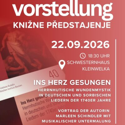 Veranstaltungsplakat zur Buchpremiere 