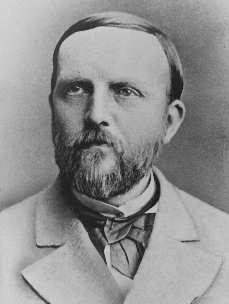 Porträtfoto von Georg Sauerwein