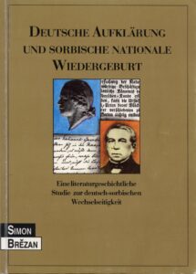 cover Deutsche Aufklärung und sorbische nationale Wiedergeburt němsce