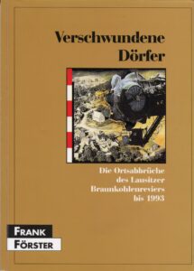 cover Verschwundene Dörfer němsce