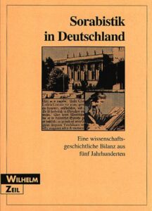 cover Sorabistik in Deutschland němsce