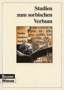 cover Studien zum sorbischen Verbum němsce